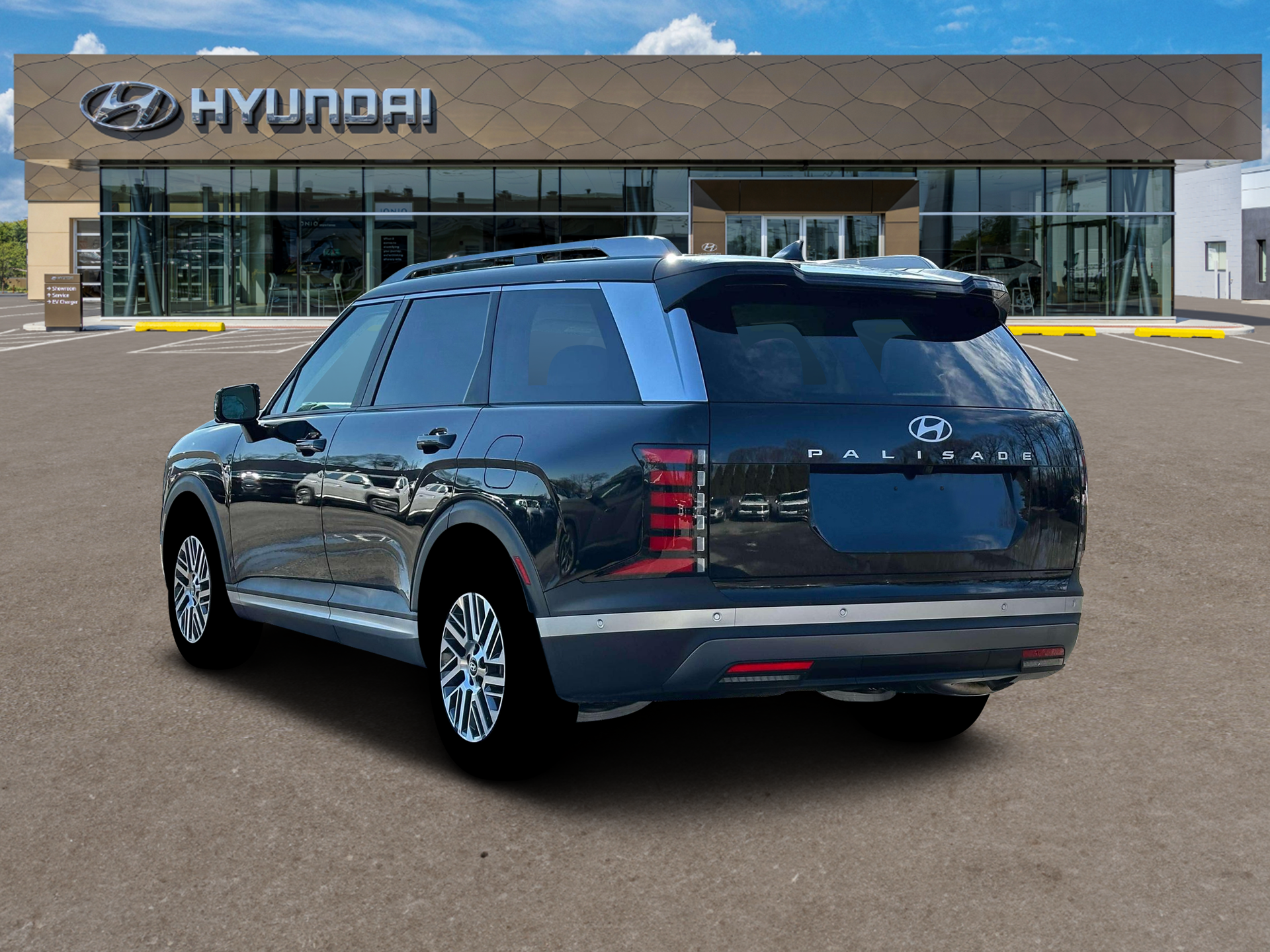 2026 Hyundai PALISADE SEL Premium FWD