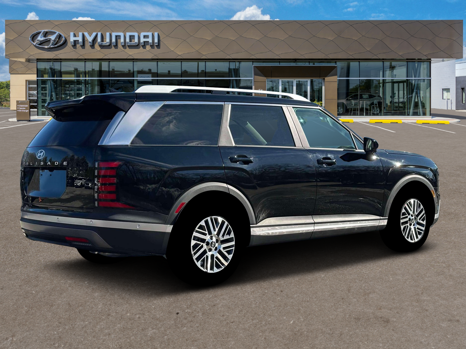 2026 Hyundai PALISADE SEL Premium FWD