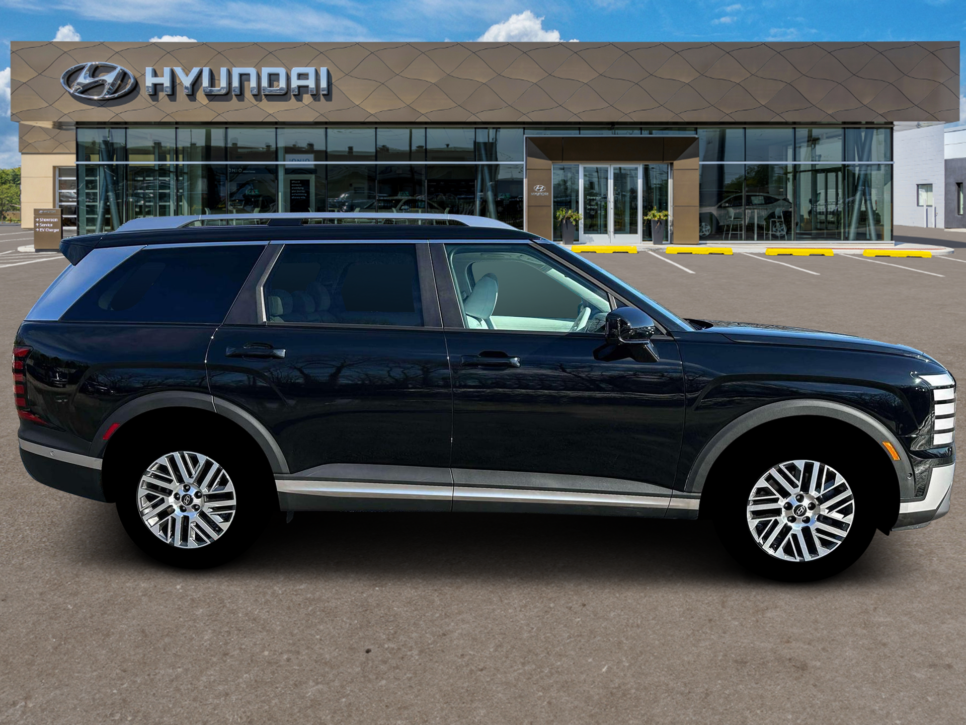 2026 Hyundai PALISADE SEL Premium FWD