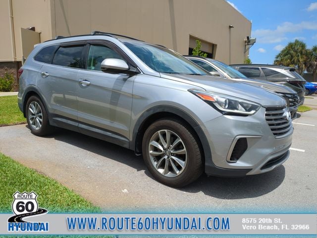 2017 Hyundai SANTA FE SE