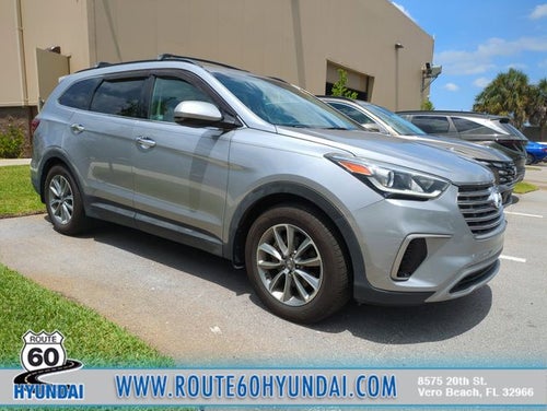 2017 Hyundai SANTA FE SE