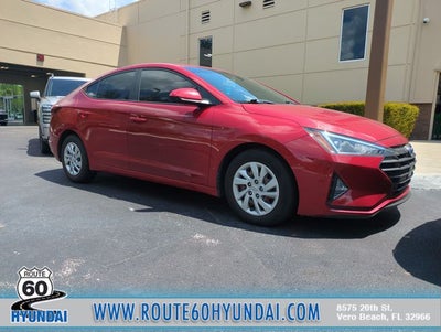 2020 Hyundai ELANTRA SE