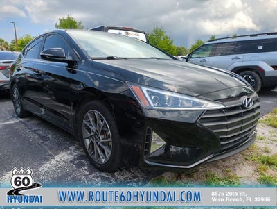 2020 Hyundai ELANTRA Limited