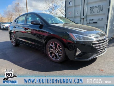2019 Hyundai ELANTRA Limited