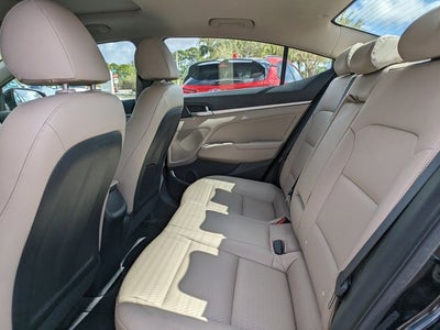 2019 Hyundai ELANTRA Limited