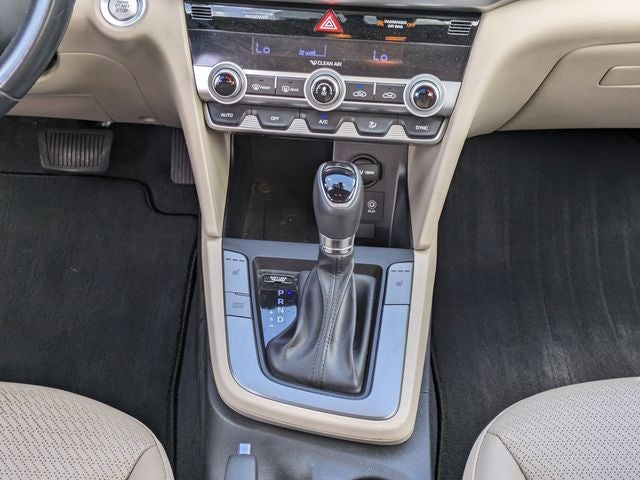 2019 Hyundai ELANTRA Limited