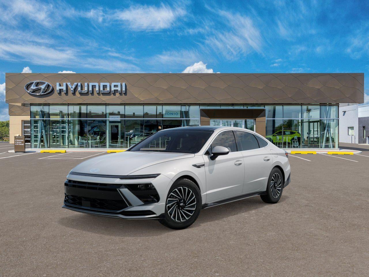 2026 Hyundai SONATA HYBRID SEL