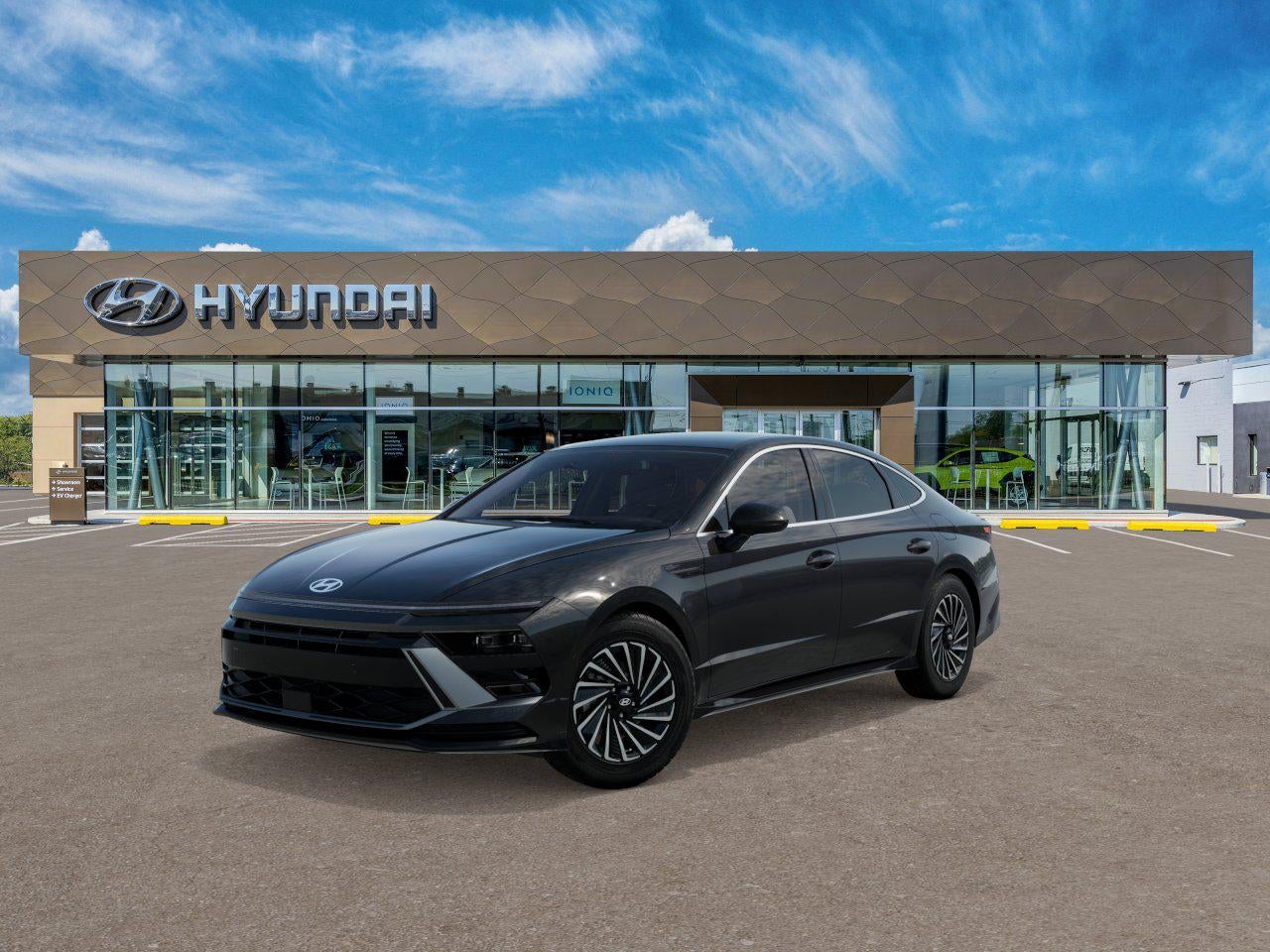 2025 Hyundai SONATA HYBRID SEL