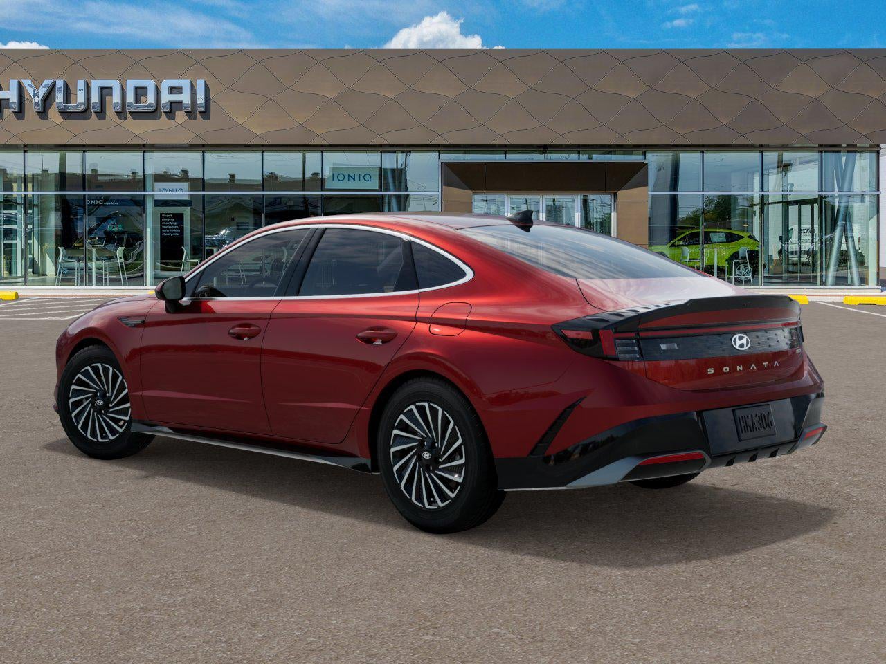 2025 Hyundai SONATA HYBRID SEL