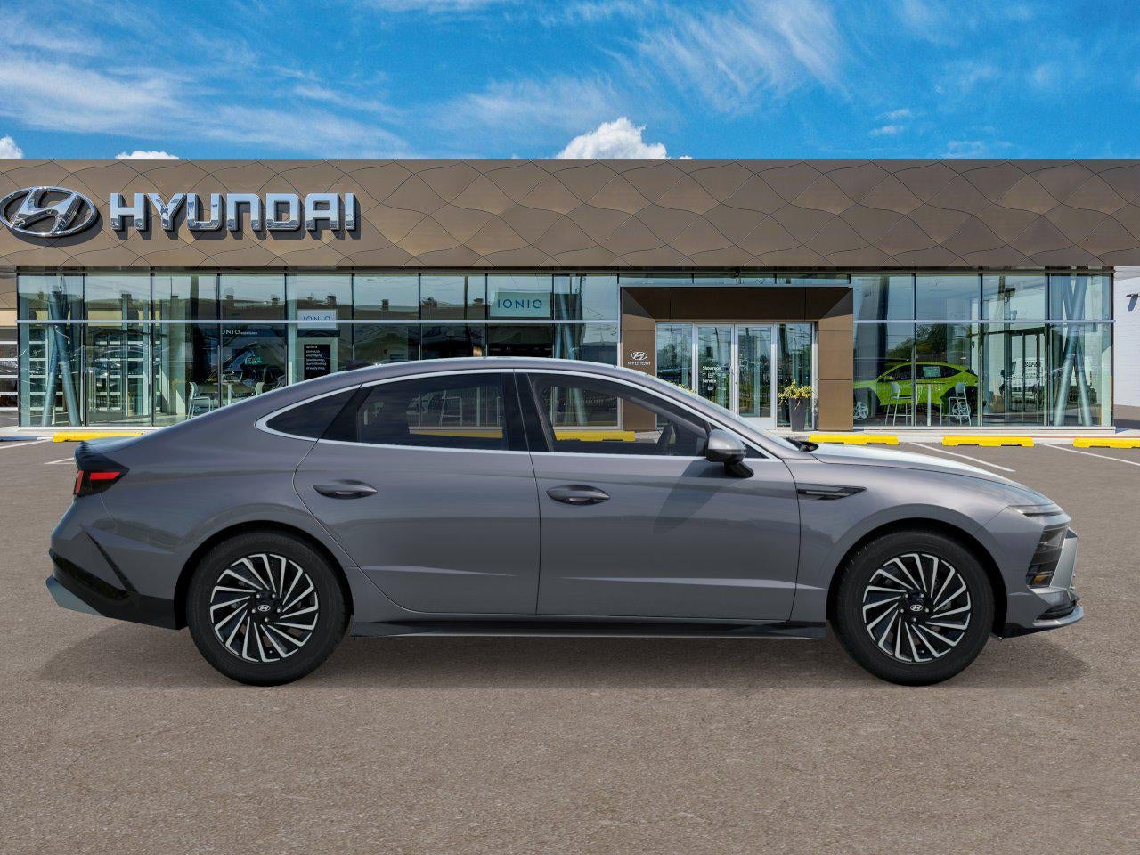 2026 Hyundai SONATA HYBRID SEL