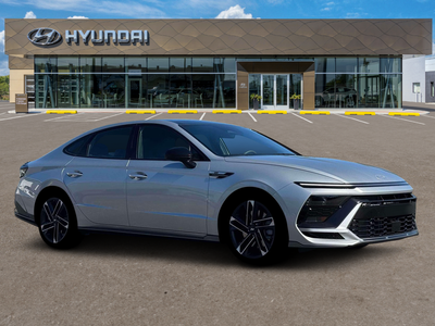 2026 Hyundai SONATA N Line