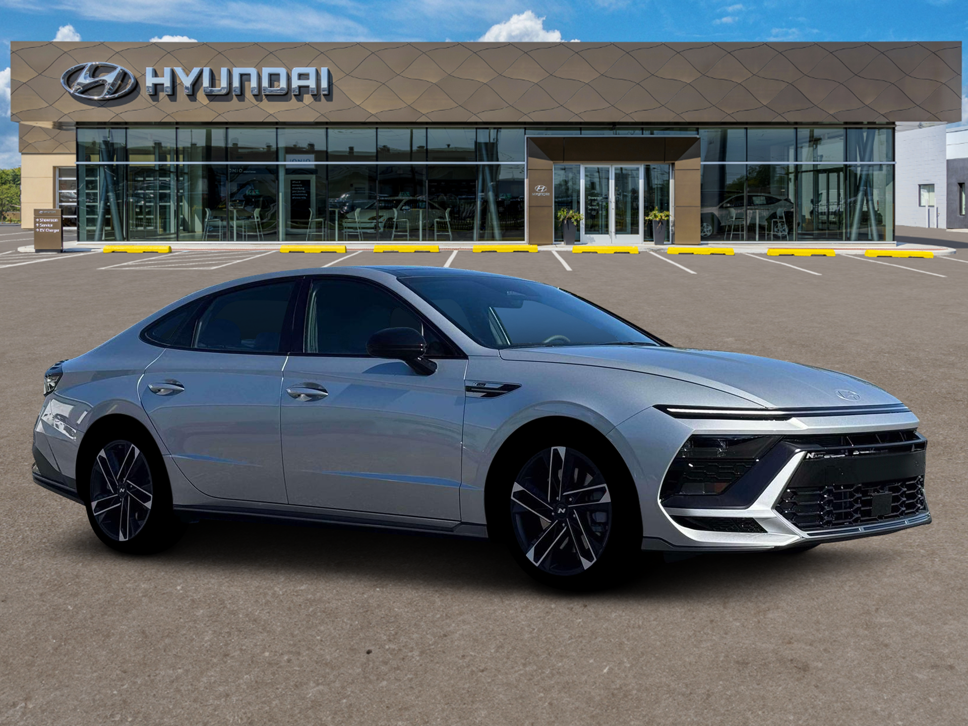 2026 Hyundai SONATA N Line
