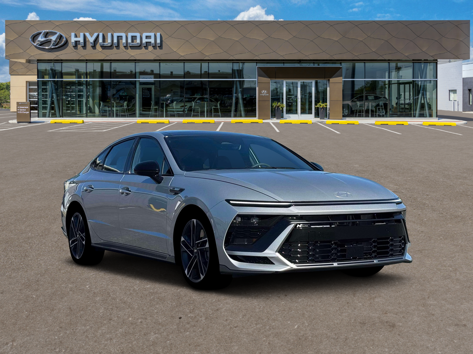 2026 Hyundai SONATA N Line