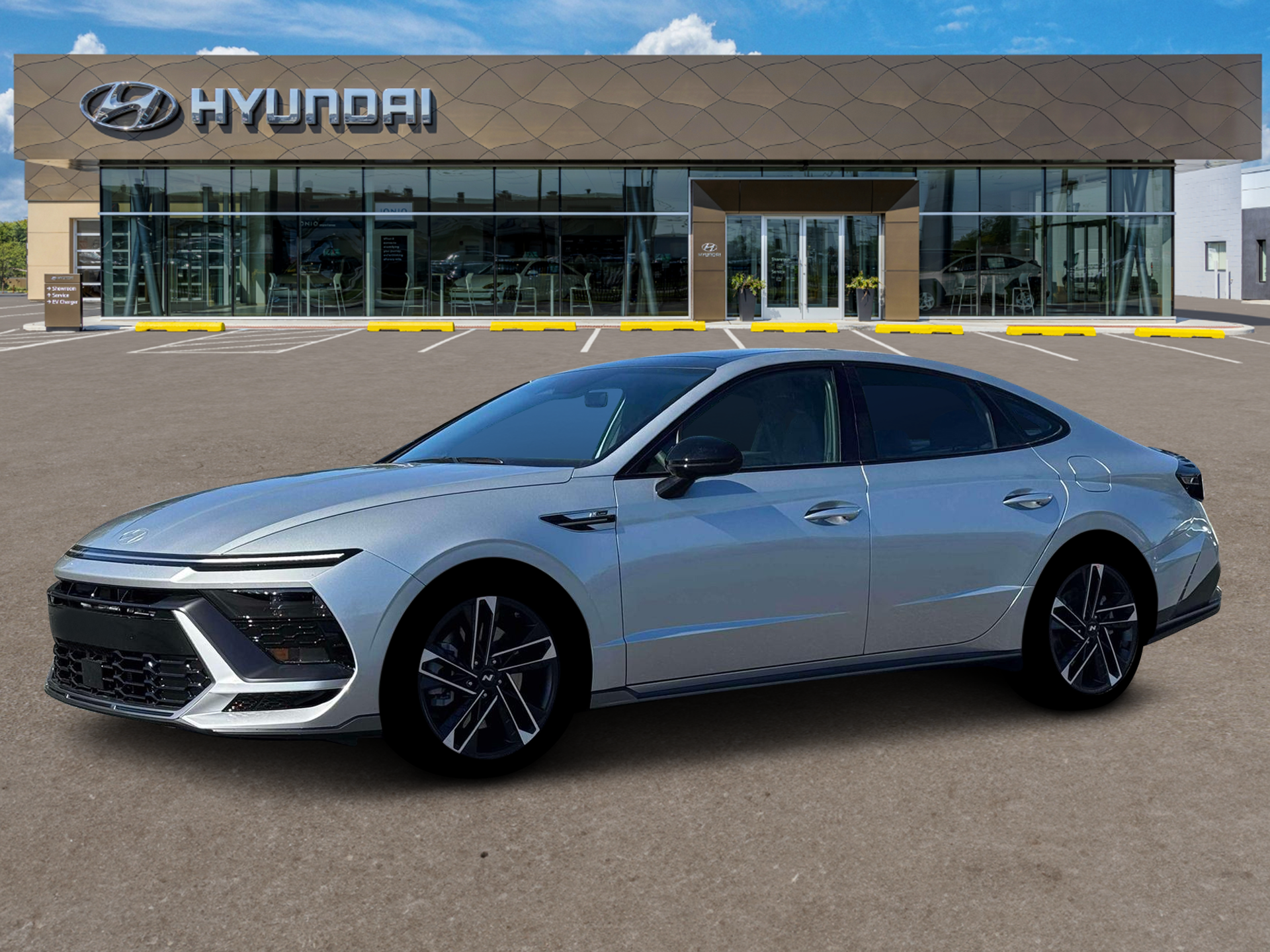 2026 Hyundai SONATA N Line