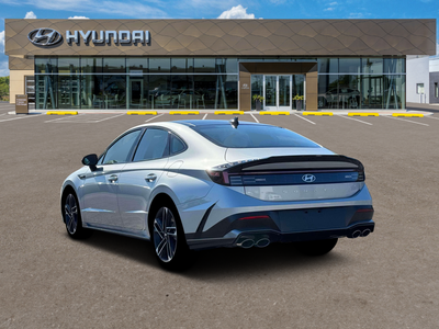 2026 Hyundai SONATA N Line