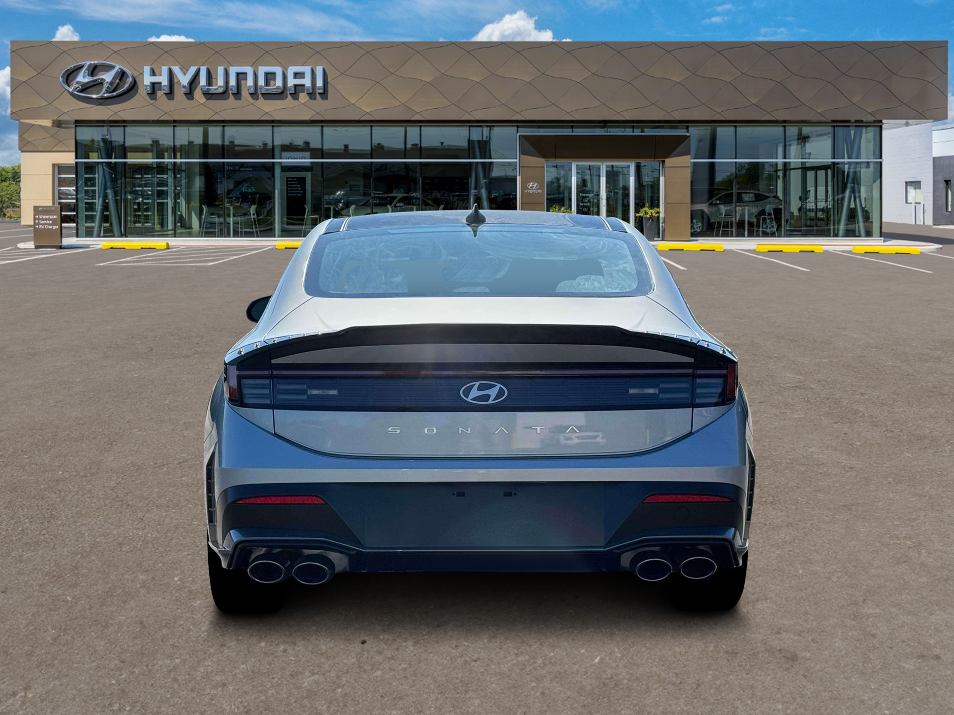 2026 Hyundai SONATA N Line