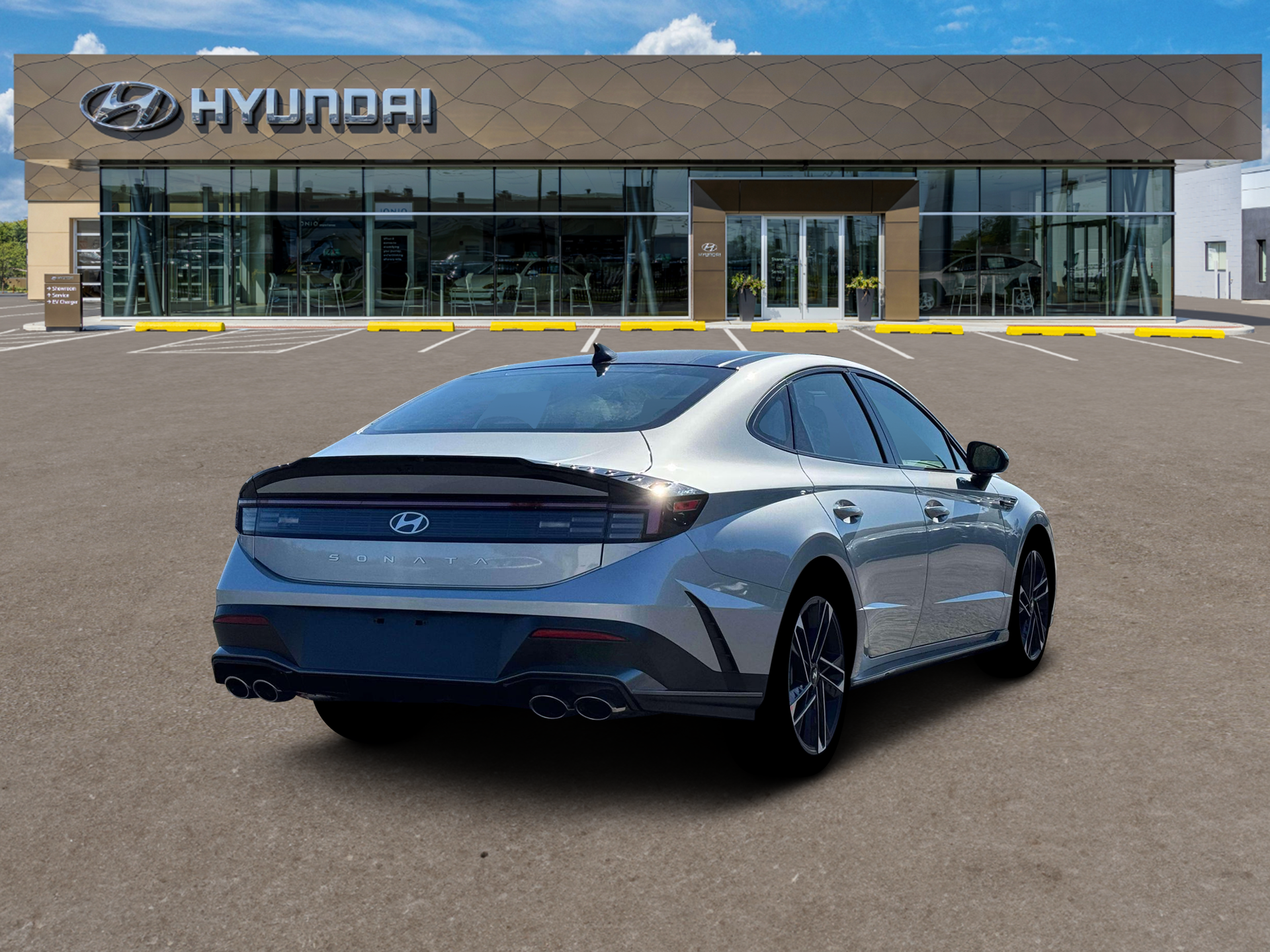 2026 Hyundai SONATA N Line
