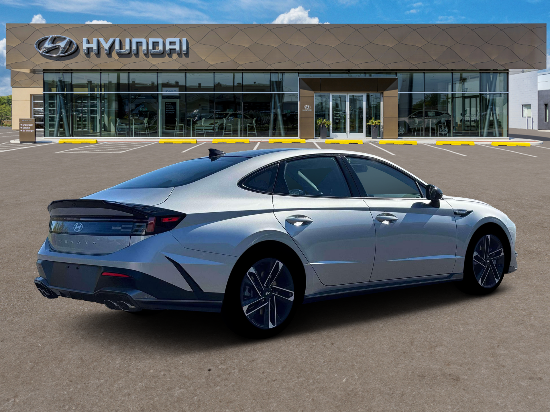 2026 Hyundai SONATA N Line