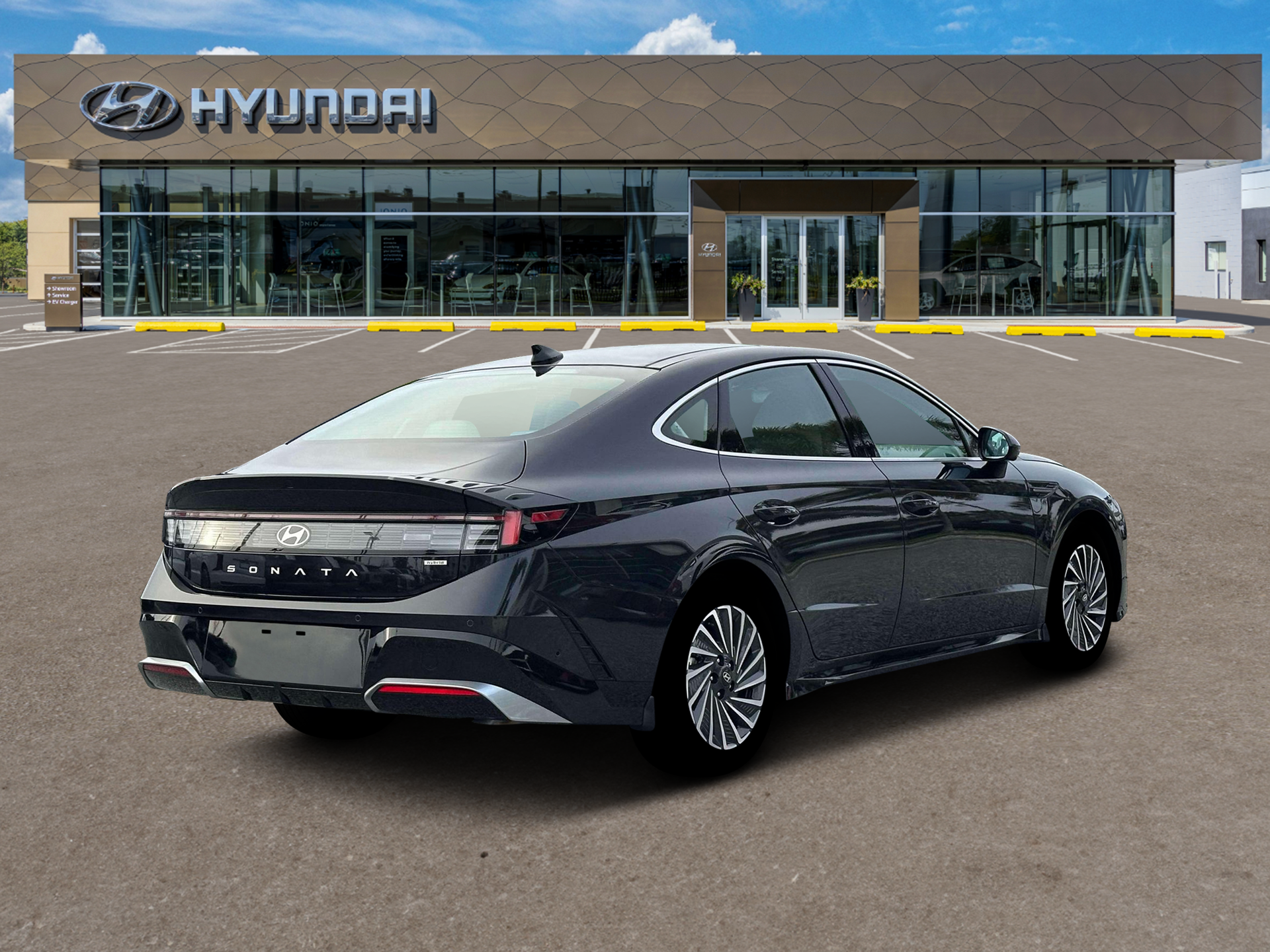 2026 Hyundai SONATA HYBRID Limited