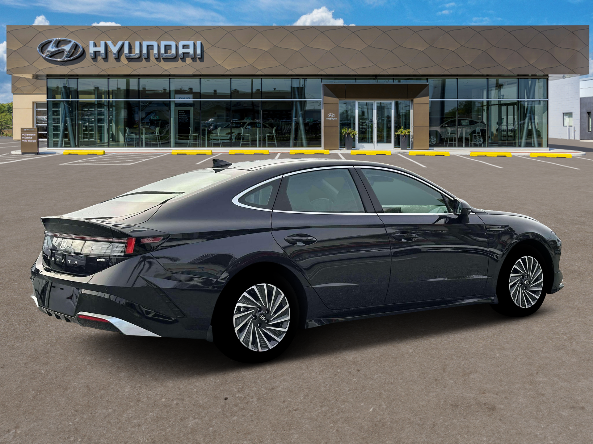 2026 Hyundai SONATA HYBRID Limited