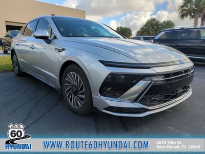 2025 Hyundai SONATA HYBRID Limited