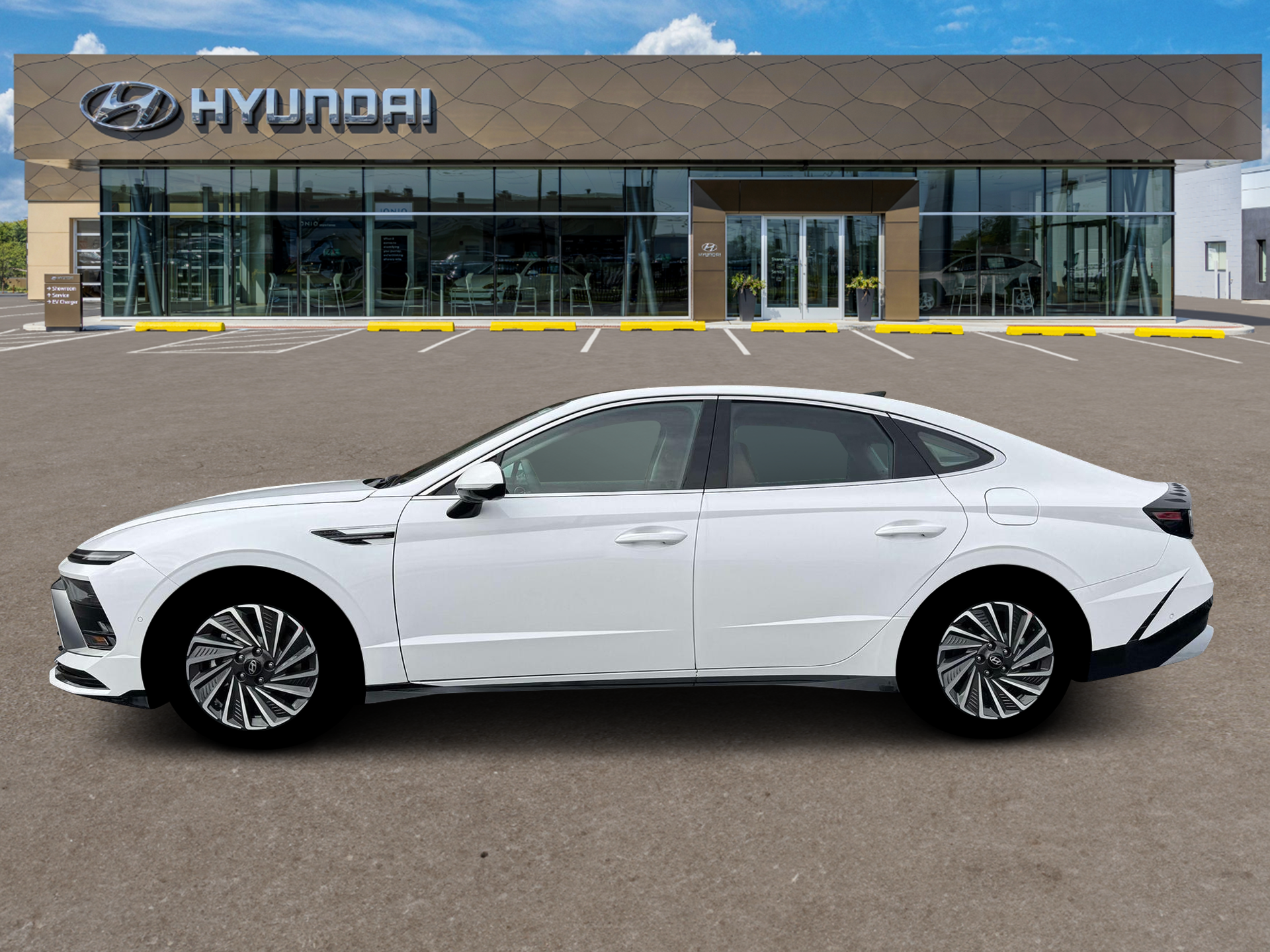 2026 Hyundai SONATA HYBRID Limited