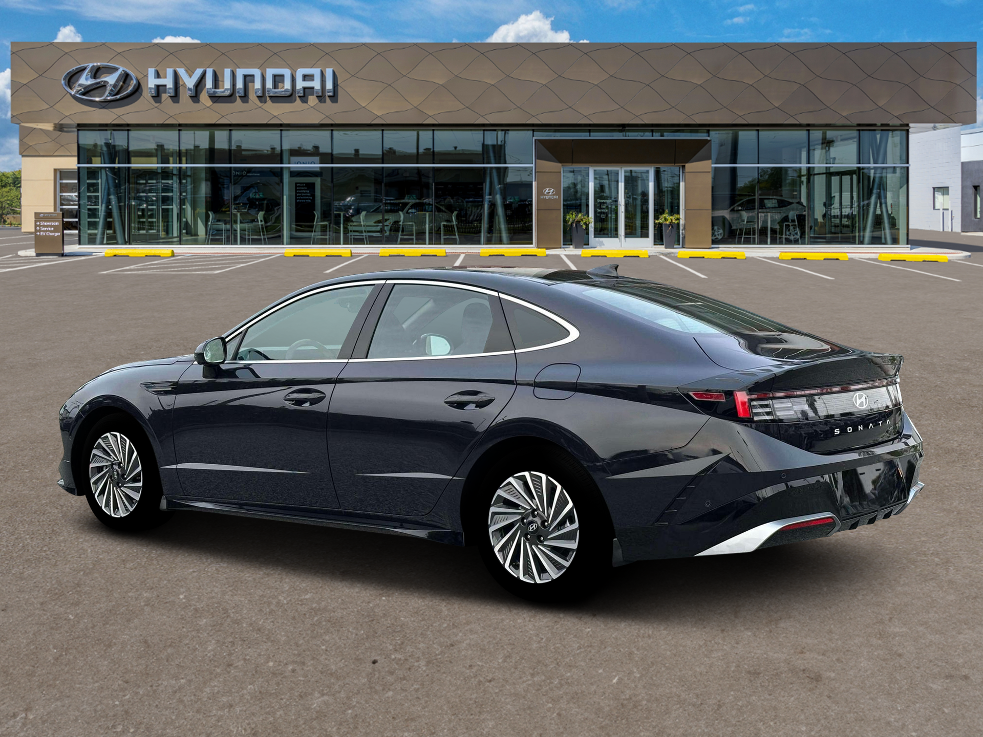 2026 Hyundai SONATA HYBRID Limited