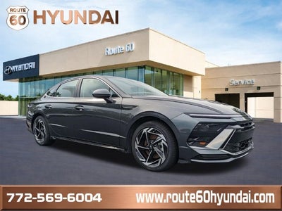 2026 Hyundai SONATA SEL Sport