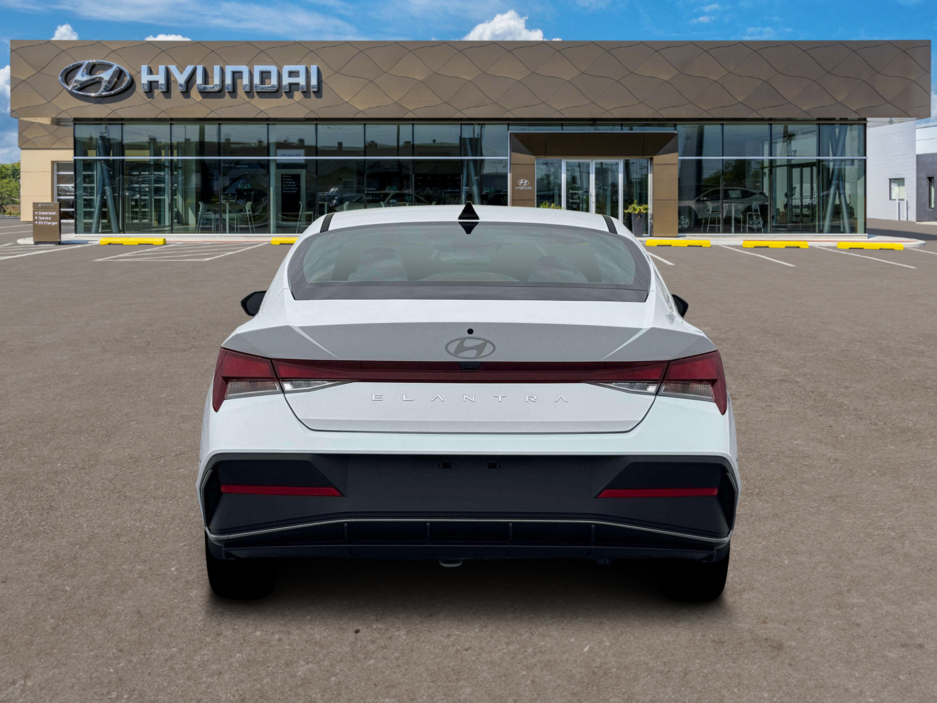 2026 Hyundai ELANTRA SE