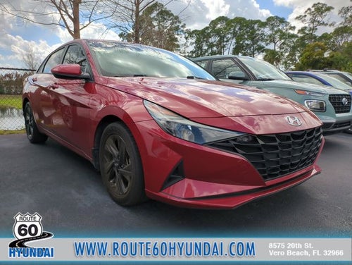 2021 Hyundai ELANTRA SEL