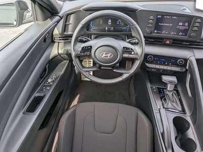2025 Hyundai ELANTRA SEL Sport