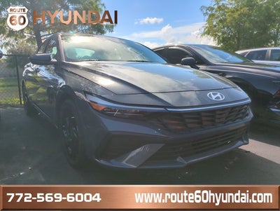 2026 Hyundai ELANTRA SEL Sport