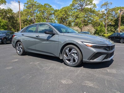 2025 Hyundai ELANTRA SEL Sport