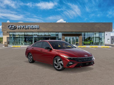 2025 Hyundai ELANTRA SEL Sport