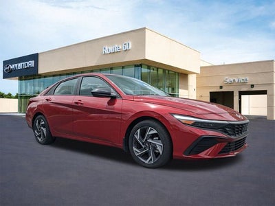 2025 Hyundai ELANTRA SEL Sport