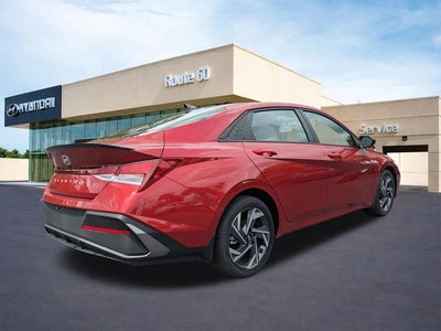 2025 Hyundai ELANTRA SEL Sport