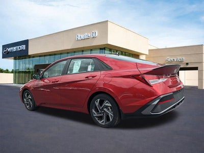 2025 Hyundai ELANTRA SEL Sport