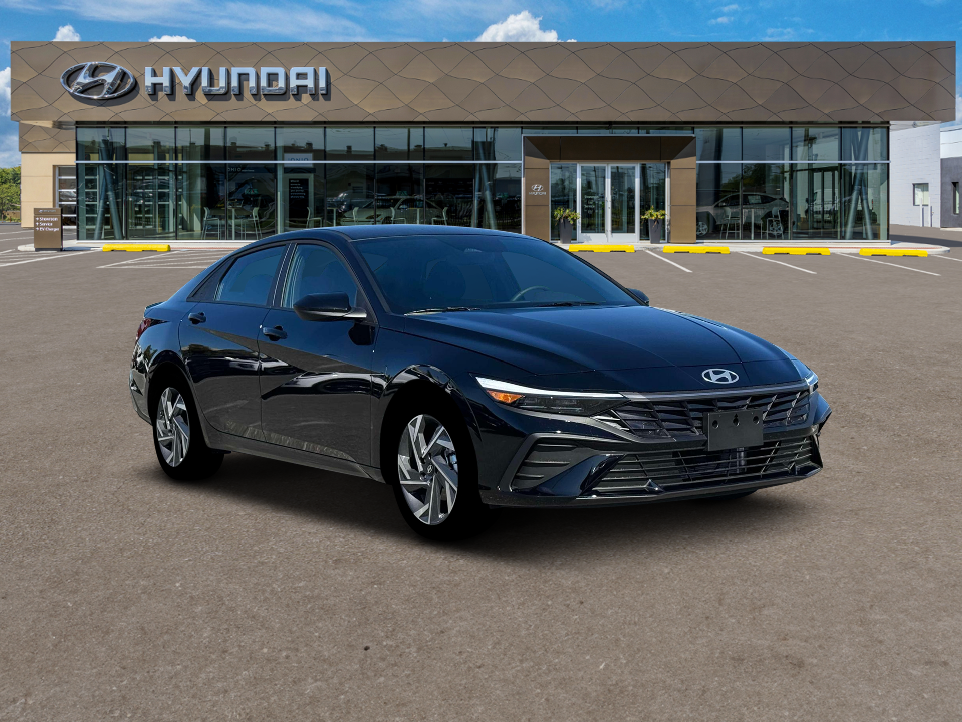 2025 Hyundai ELANTRA HYBRID SEL Sport