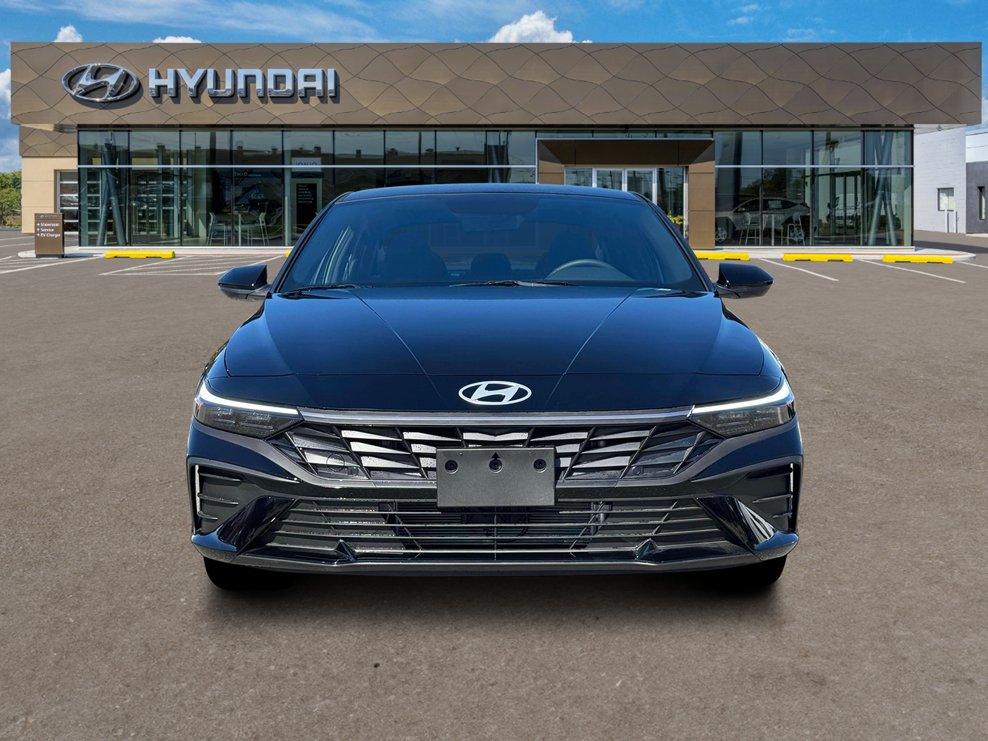 2025 Hyundai ELANTRA HYBRID SEL Sport