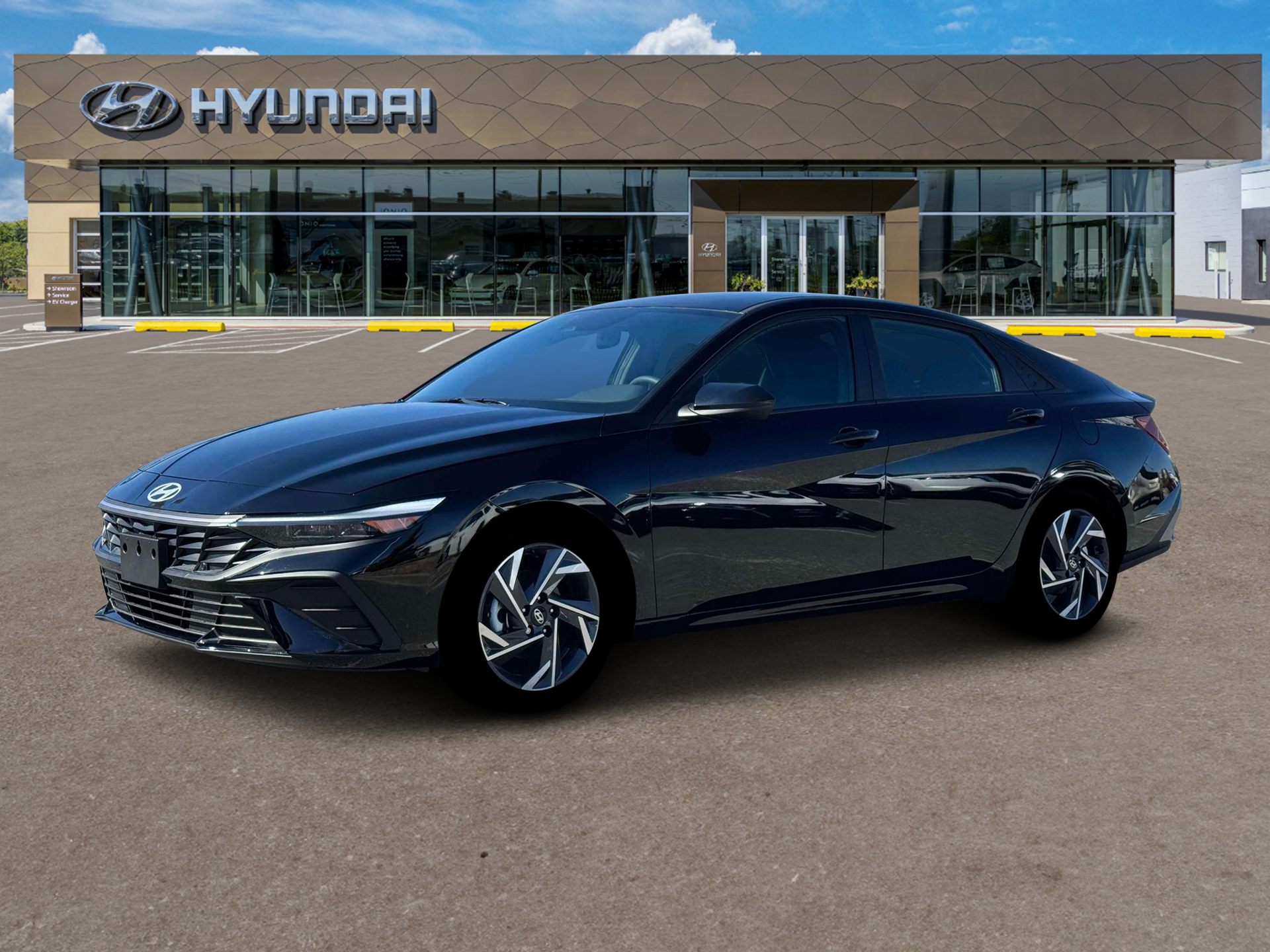 2025 Hyundai ELANTRA HYBRID SEL Sport