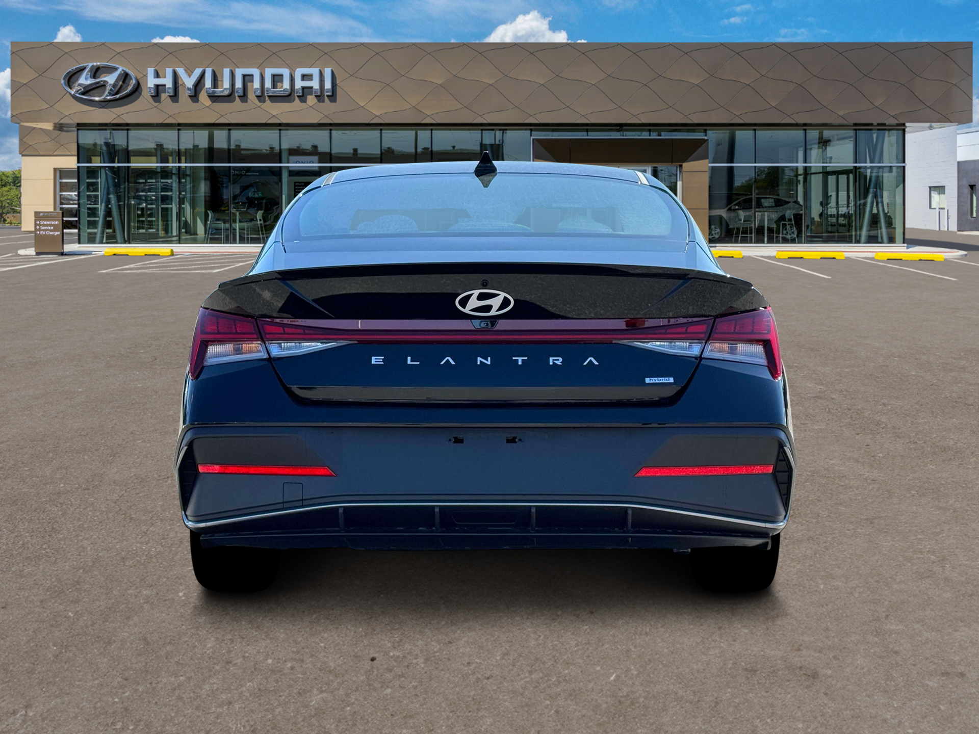 2025 Hyundai ELANTRA HYBRID SEL Sport