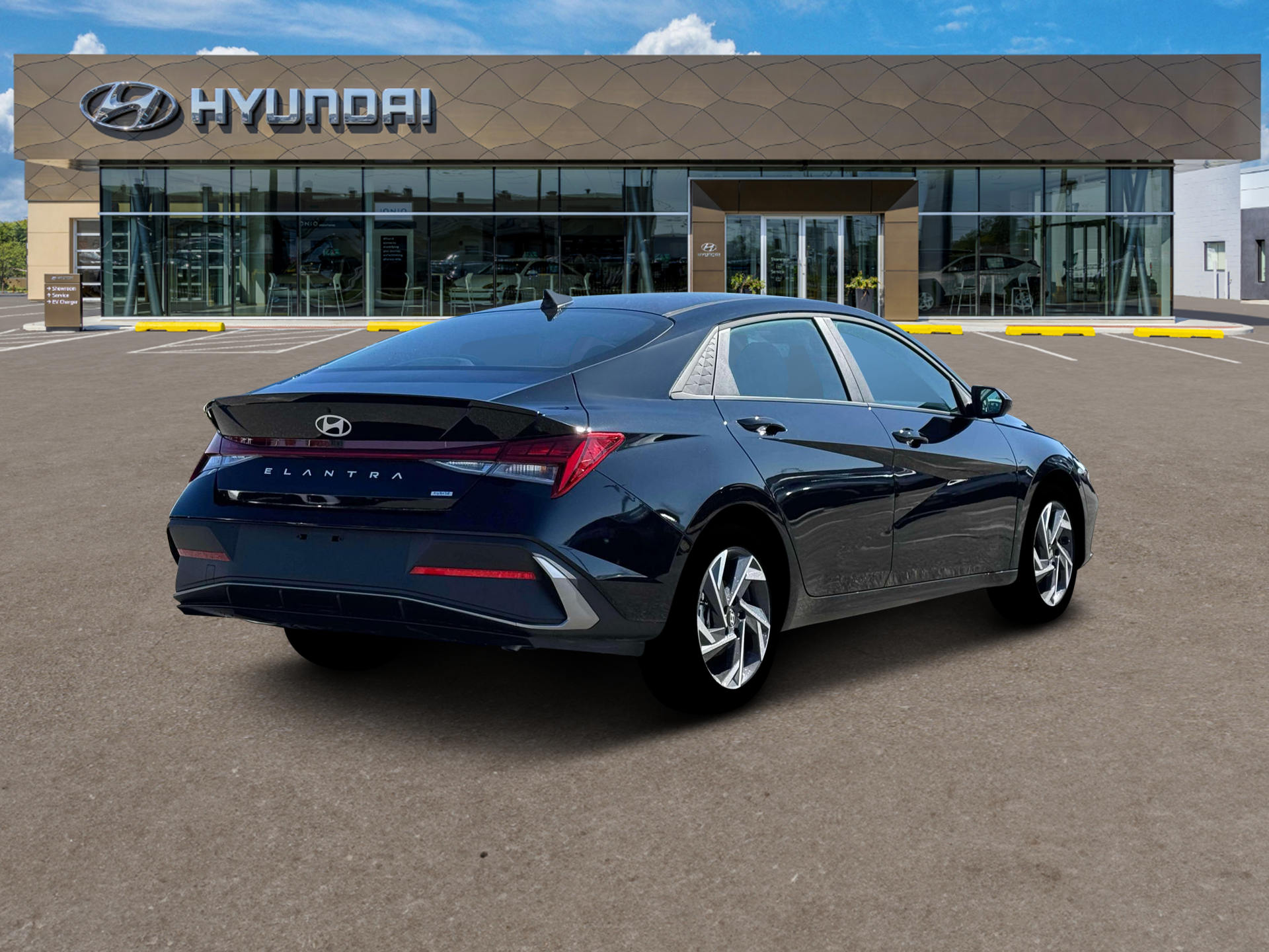 2025 Hyundai ELANTRA HYBRID SEL Sport