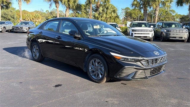 2025 Hyundai ELANTRA HYBRID Blue