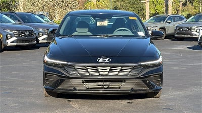 2025 Hyundai ELANTRA HYBRID Blue