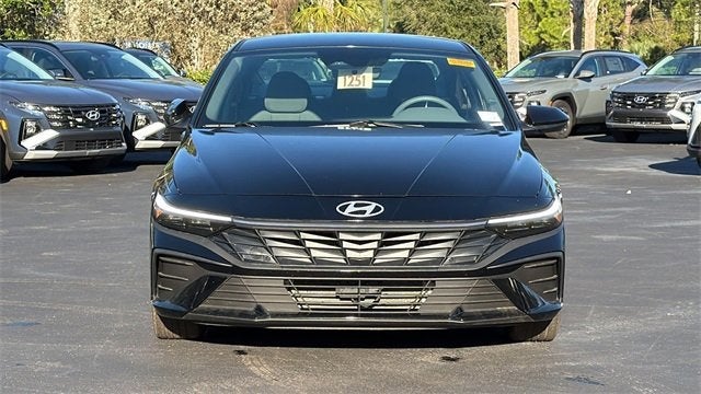 2025 Hyundai ELANTRA HYBRID Blue