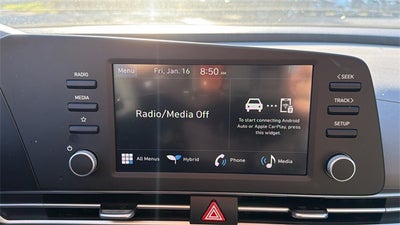 2025 Hyundai ELANTRA HYBRID Blue