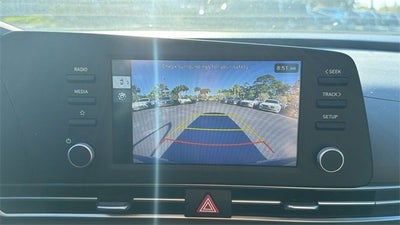 2025 Hyundai ELANTRA HYBRID Blue