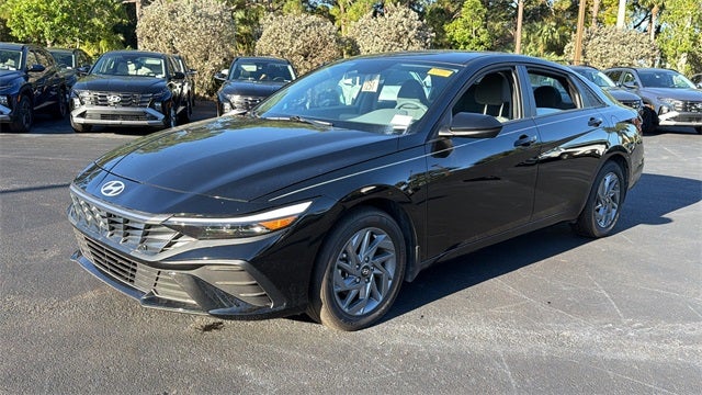 2025 Hyundai ELANTRA HYBRID Blue