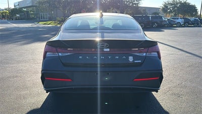 2025 Hyundai ELANTRA HYBRID Blue