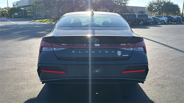 2025 Hyundai ELANTRA HYBRID Blue